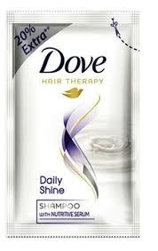 DOVE DAILY SHINE 2/-960*5ML