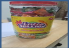 Lotte Jelles 600g Mono 200p 200/ 16 Jar