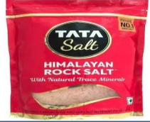 Tata Rock Salt 1kg 120/-18pc
