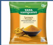 Tata TURMERIC Powder-36 500gm 240/
