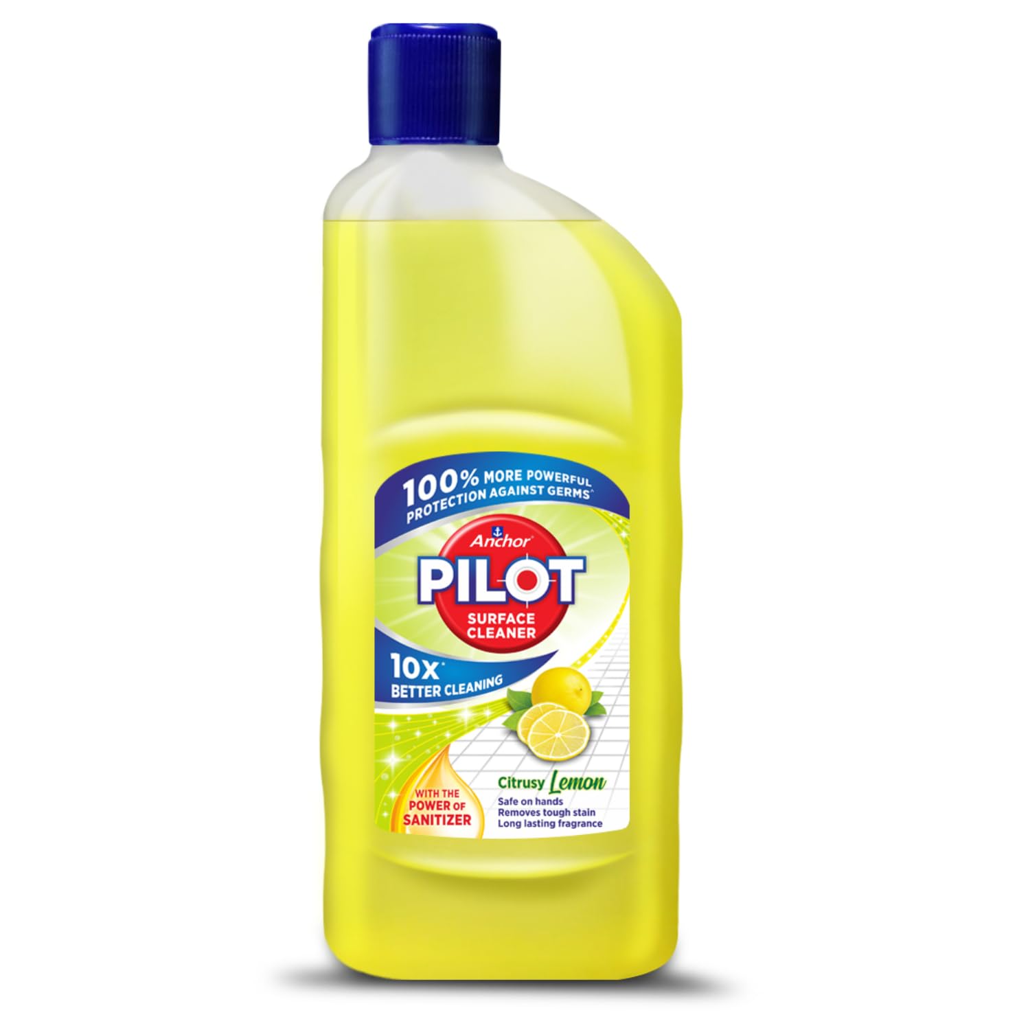 Anchor Pilot Disinfectant Surface & Floor Cleaner lime 500ml/103rs