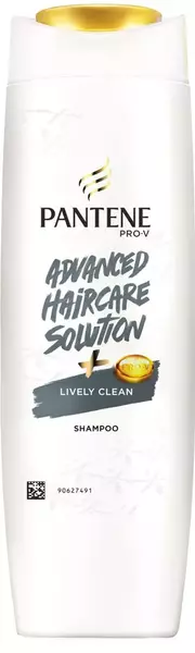Pantene Advanced Haircare Solution, Lively Clean Shampoo for Women, 90 ML 69rs