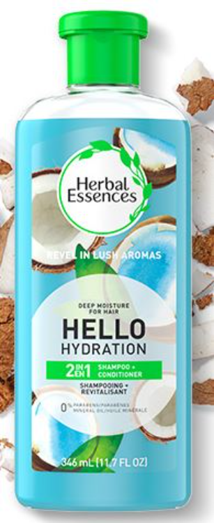 Herbal Essences Hello Hydration Deep Moisture 2In1 Shampoo  Conditioner 865ml 2499rs